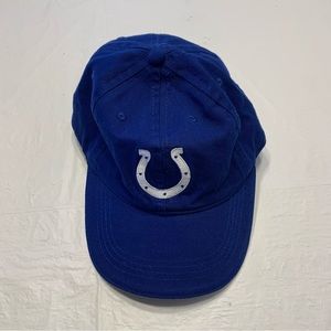 Indianapolis Colts Hat Cap Strap Back Men NFL Football Main Gate Blue Adjustable